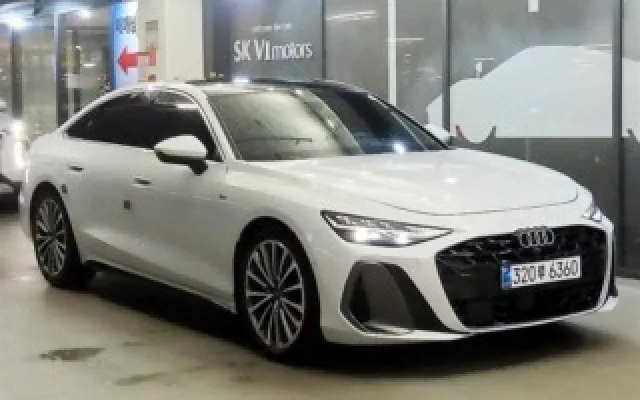 수원중고차살때 A6 (C9) 45 TFSI 콰트로 S-라인 매물 사진 2 - 2026/04 2,395km