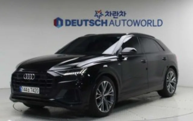 수원중고차살때 Q8 55 TFSI 콰트로 프리미엄 매물 사진 10 - 2022/02 42,045km