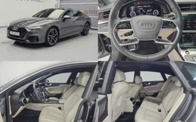 수원중고차살때 A7 (4K) 45 TDI 콰트로 프리미엄 매물 사진 20 - 2022/06 57,535km