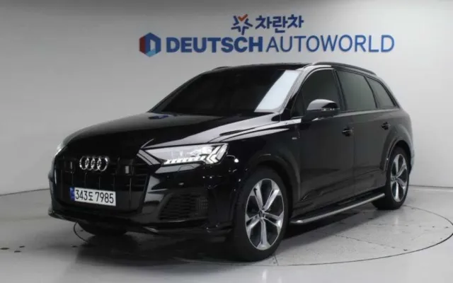 수원중고차살때 Q7 (4M) 55 TFSI 콰트로 프리미엄 매물 사진 10 - 2023/03 27,111km