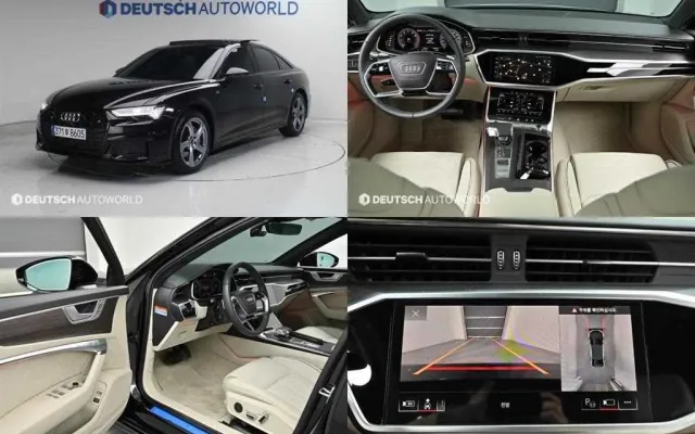 수원중고차살때 A6 (C8) 45 TFSI 프리미엄 매물 사진 6 - 2025/04 7,569km